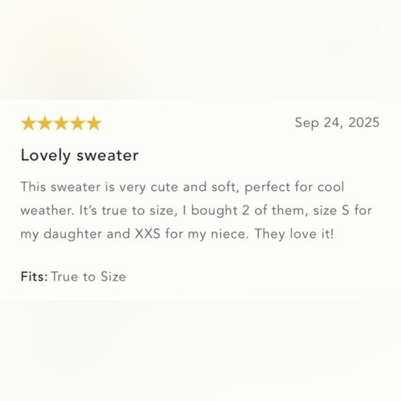 NWT Size XXS (P2P 20") - NVLT Heart Coatigan Jacket (NWT US$ 128) - Picture 10 of 16